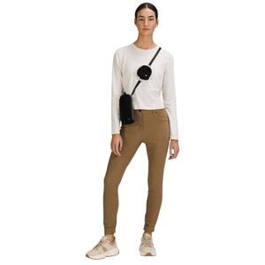 lululemon athletica Black Crossbody Mini Pouch Set